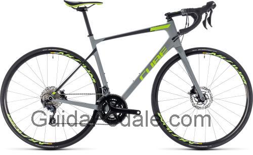 Cube Attain GTC Race Disc scheda tecnica e recensioni